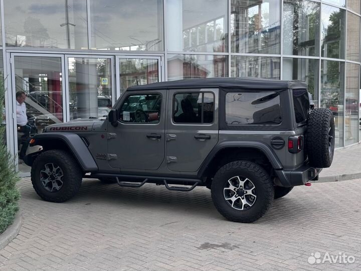 Jeep Wrangler 2.0 AT, 2022, 20 500 км