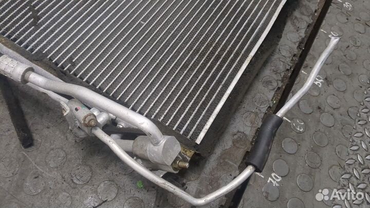 Радиатор кондиционера Mitsubishi Lancer 9