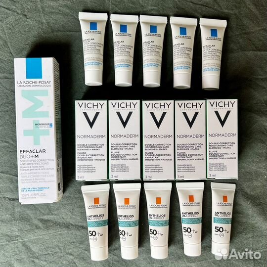 Набор пробников для проблемной кожи