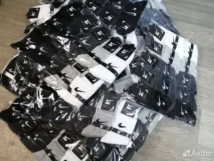 Высокие носки nike adidas