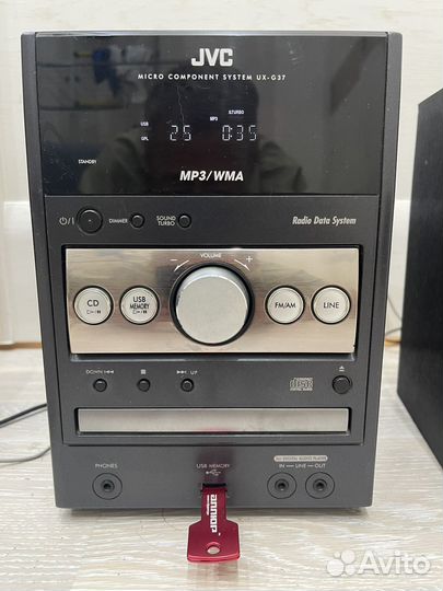 Музыкальный центр jvc