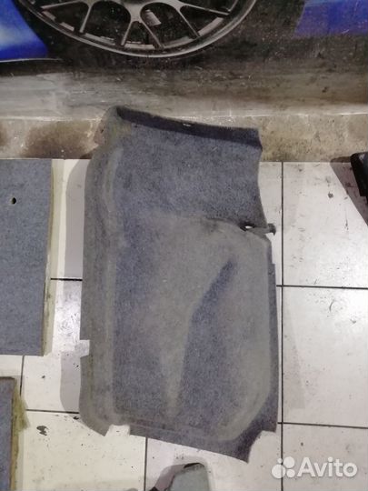 Обшивки багажного отделения BMW 5 E34