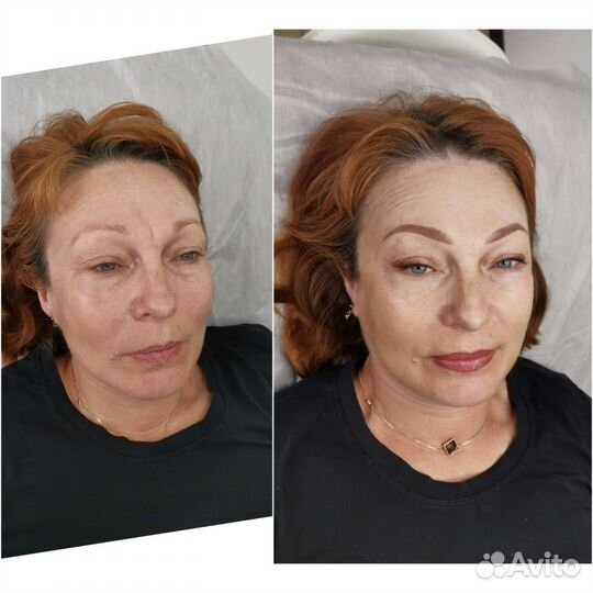 Долговременный макияж бровей, глаз, губ