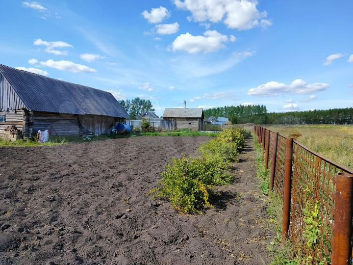 Дом 128 м² на участке 61,8 сот.