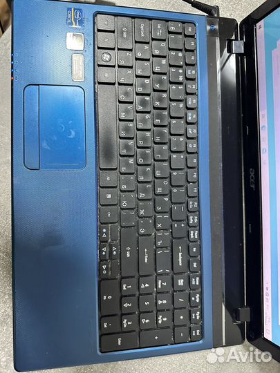 Ноутбук acer Aspire 5750G
