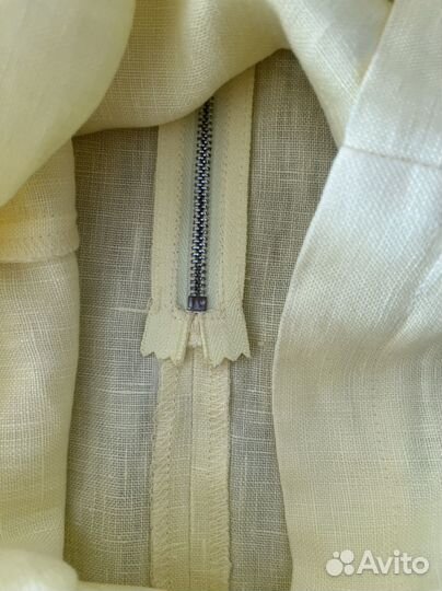 Платье женское лен