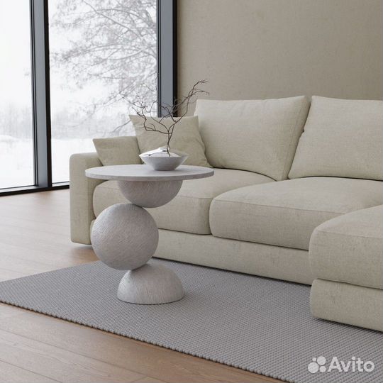 Подстолье из дерева дизайнерское опора из массива