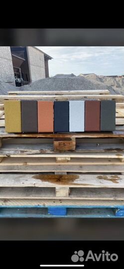 Тротуарная плитка брусчатка