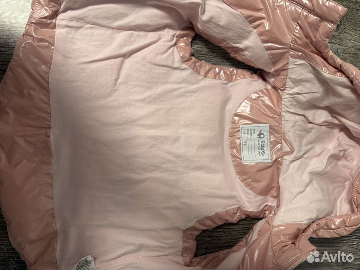 Жилетка для девочки baby go 92