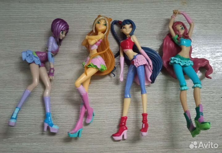 Фигурки Винкс