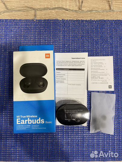 Наушники Mi band earbuds