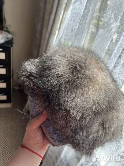 Шапка зимняя меховая женская