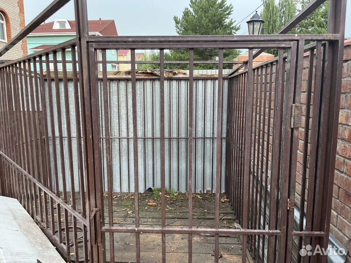 Будка вольер для собаки