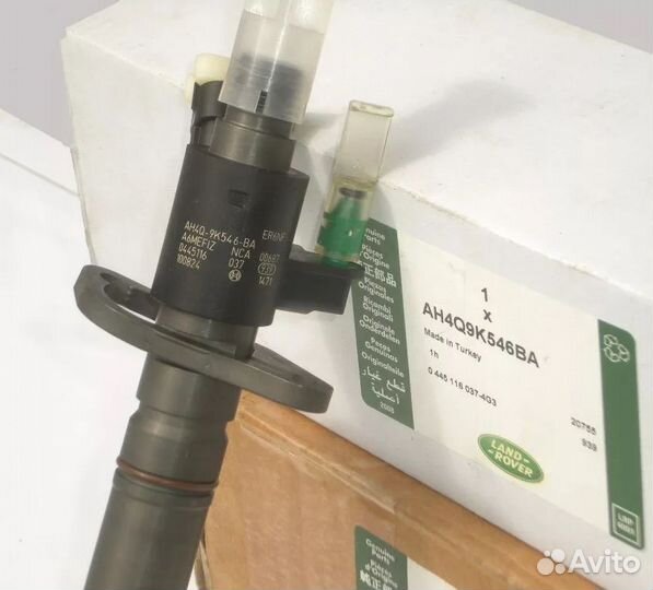 Форсунки 0445116037/AH4Q9K546BA land rover