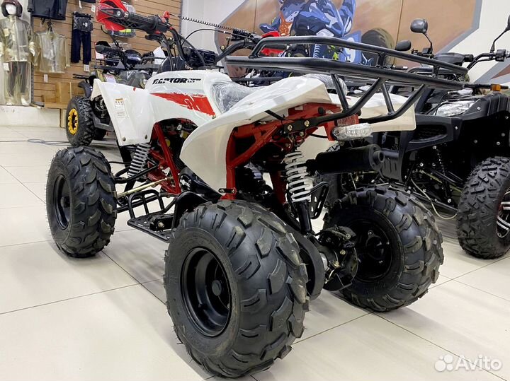 Подростковый квадроцикл Motax Raptor LUX