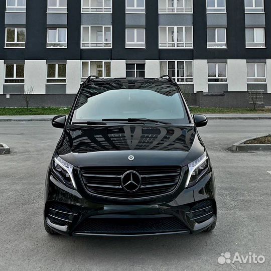 Аренда,трансфер Mercedes V class с водителем