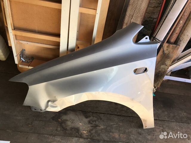 Volkswagen polo крыло переднее левое