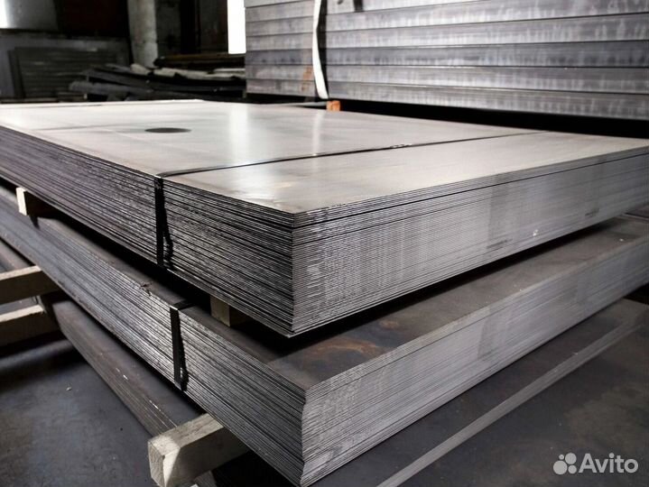 Лист стальной с доставкой
