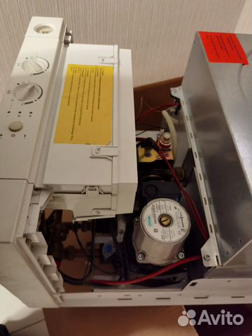 Двухконтурный газовый котел бу Висман Витопед 100 купить в Рязани ...