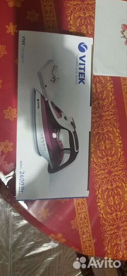 Утюг vitek