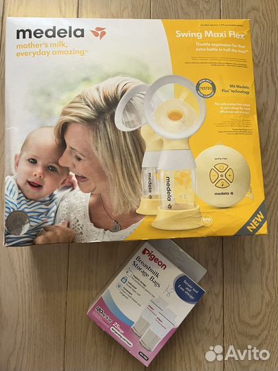 Молокоотсос электрический Medela