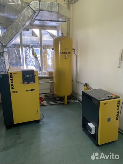 Ювелирное оборудование. Компрессор воздушный 11кВт