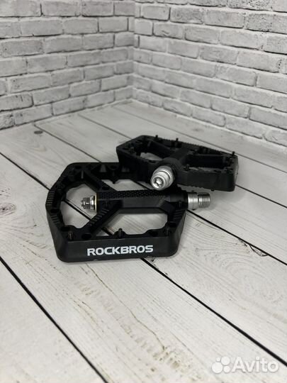 Педали MTB Rockbros с промподшипниками