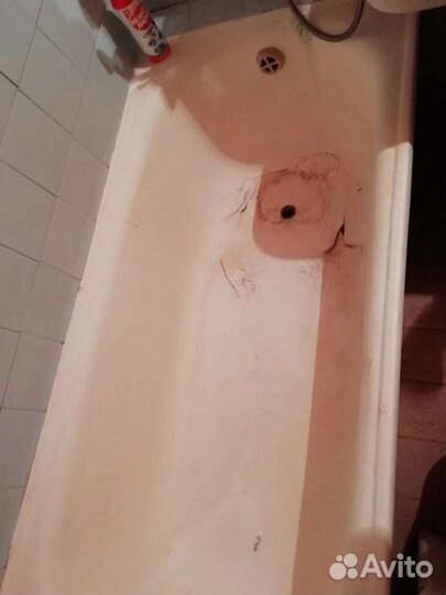 Реставрация ванн жидким акрилом