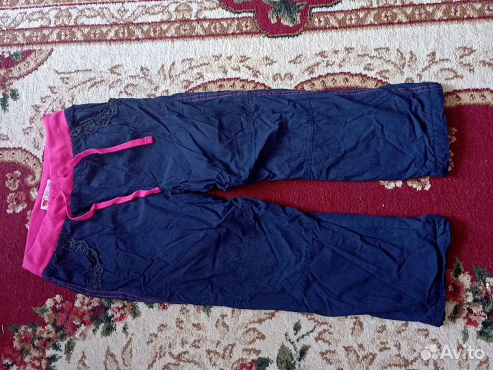 Брюки Черубино весна на флисе