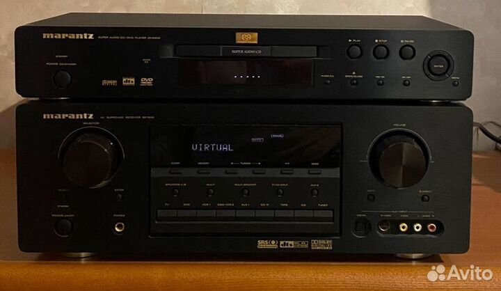 Av ресивер Marantz SR7400