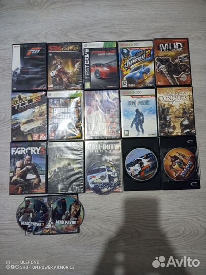 Диски на прошитый xbox 360