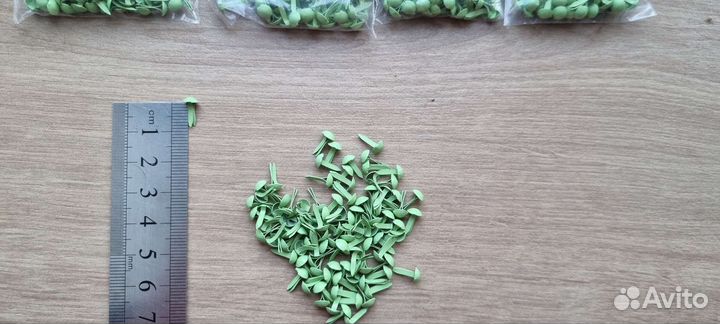 Брадсы для скрапбукинга по 100 штук