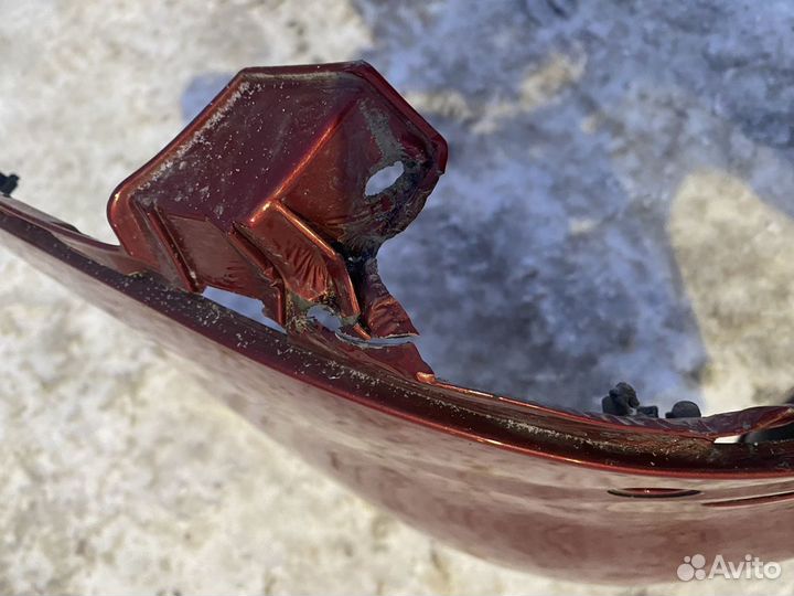 Бампер задний mercedes glc оригинал