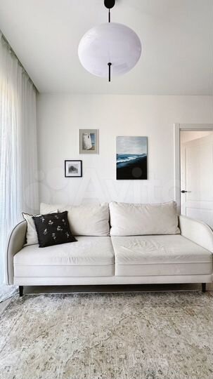 2-к. квартира, 55 м², 4/4 эт.