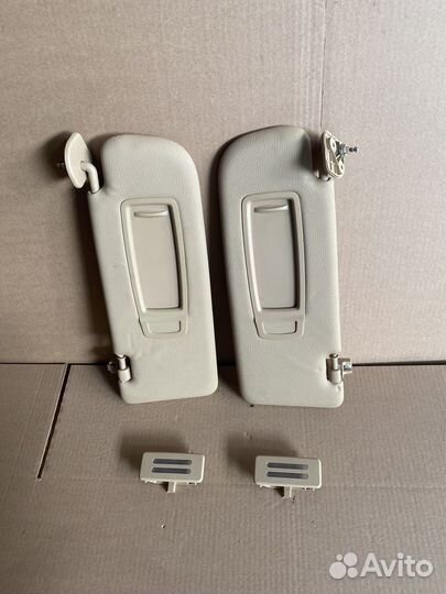 Солнцезащитный козырек BMW X6 E71