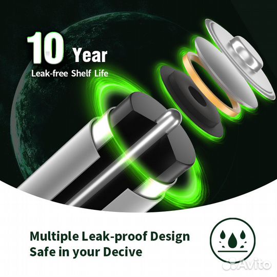 Аккумуляторы pkcell 1.2V nimh AAA 850 mAh LSD