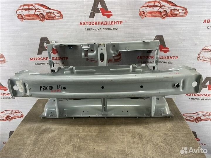 Панель передка (телевизор) - рамка радиатора LADA