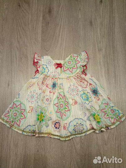Платье для девочки 12 m
