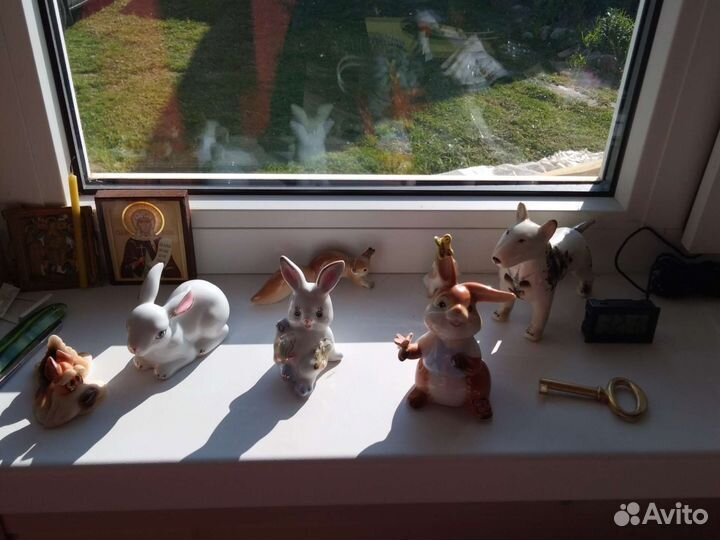 Фигурки из форфора