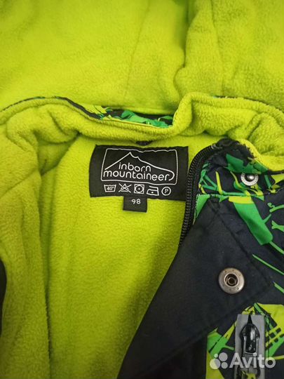 Зимний комбинезон для мальчика 92 98