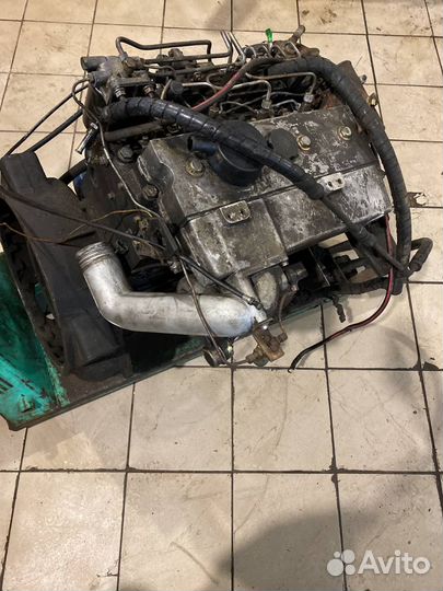 Двигатель 4.0 Phaser 110ti Foton Ollin 2