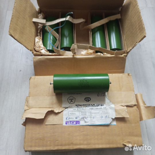 Конденсаторы