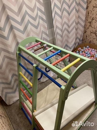 Детский спортивный комплекс для дома