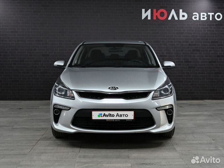 Kia Rio 1.6 МТ, 2017, 89 968 км