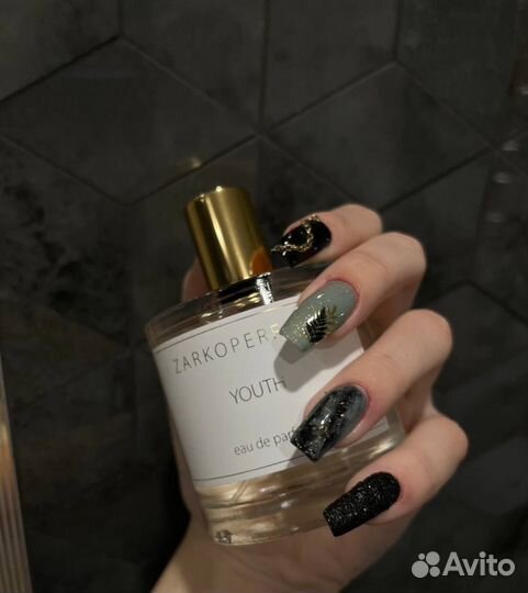 Маникюр гель-лак наращивание ногтей