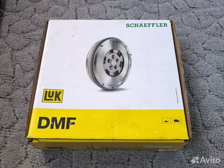 Маховик люк luk 415068009 на Шкода rapid рапид