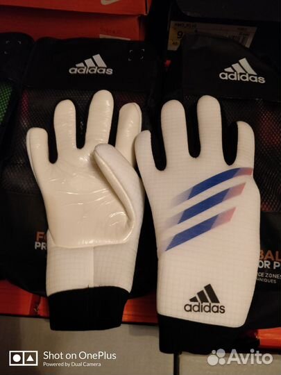 Вратарские перчатки детские Adidas