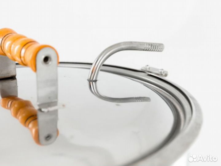 Коптильня Универсальная малиновка profi 26л