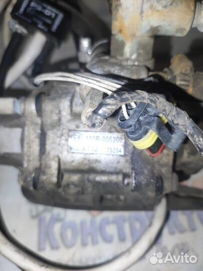 Редуктор газовый Hyundai Solaris седан G4FC 2012