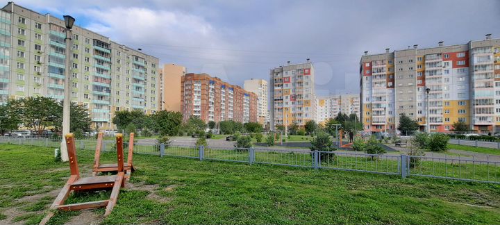 2-к. квартира, 54 м², 6/10 эт.